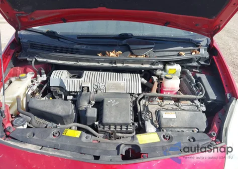 2014 Toyota Prius Two from USA, damaged, VIN JTDKN3DU8E1754211